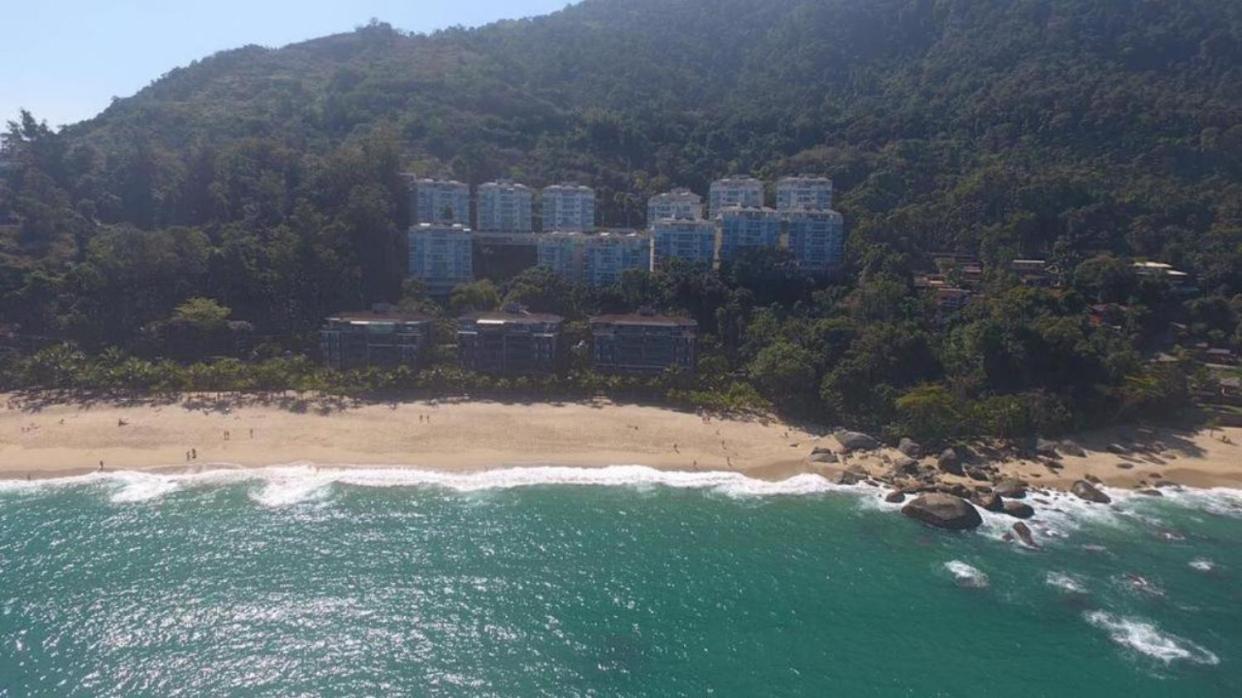 Porto Real Suites Apto Luxo Com Vista P/ Mar Mangaratiba Bagian luar foto